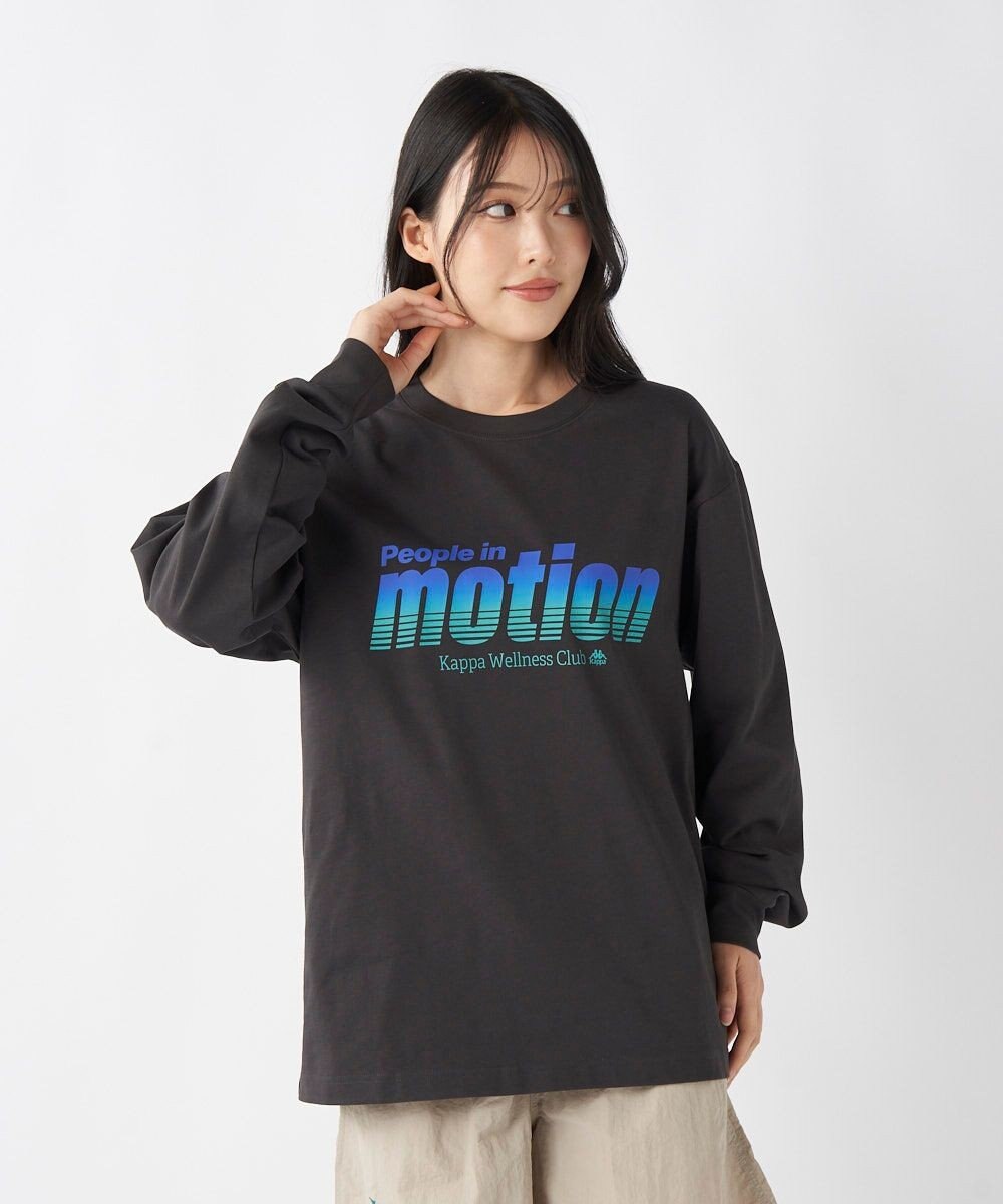 OP／FILA 【Kappa】フロントグラフィック ロンT 