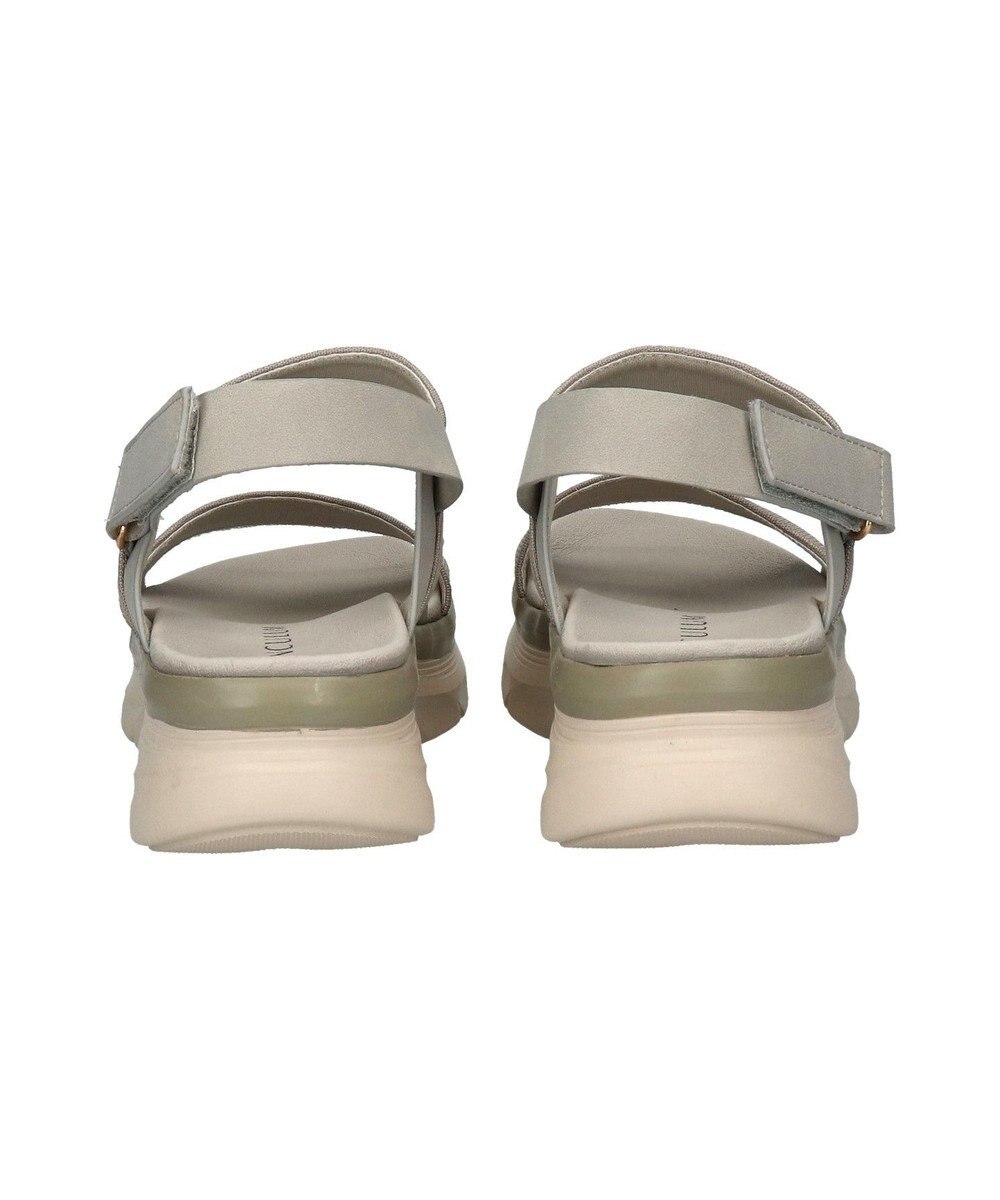 Bridget Birkin 【VINCULUM】ライトソールベルクロサンダル 