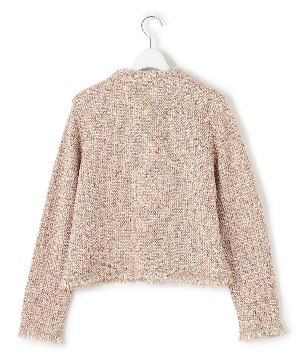 23区 S 【見上愛さん着用/GLOW11月号掲載】ツイード ニット ジャケット 