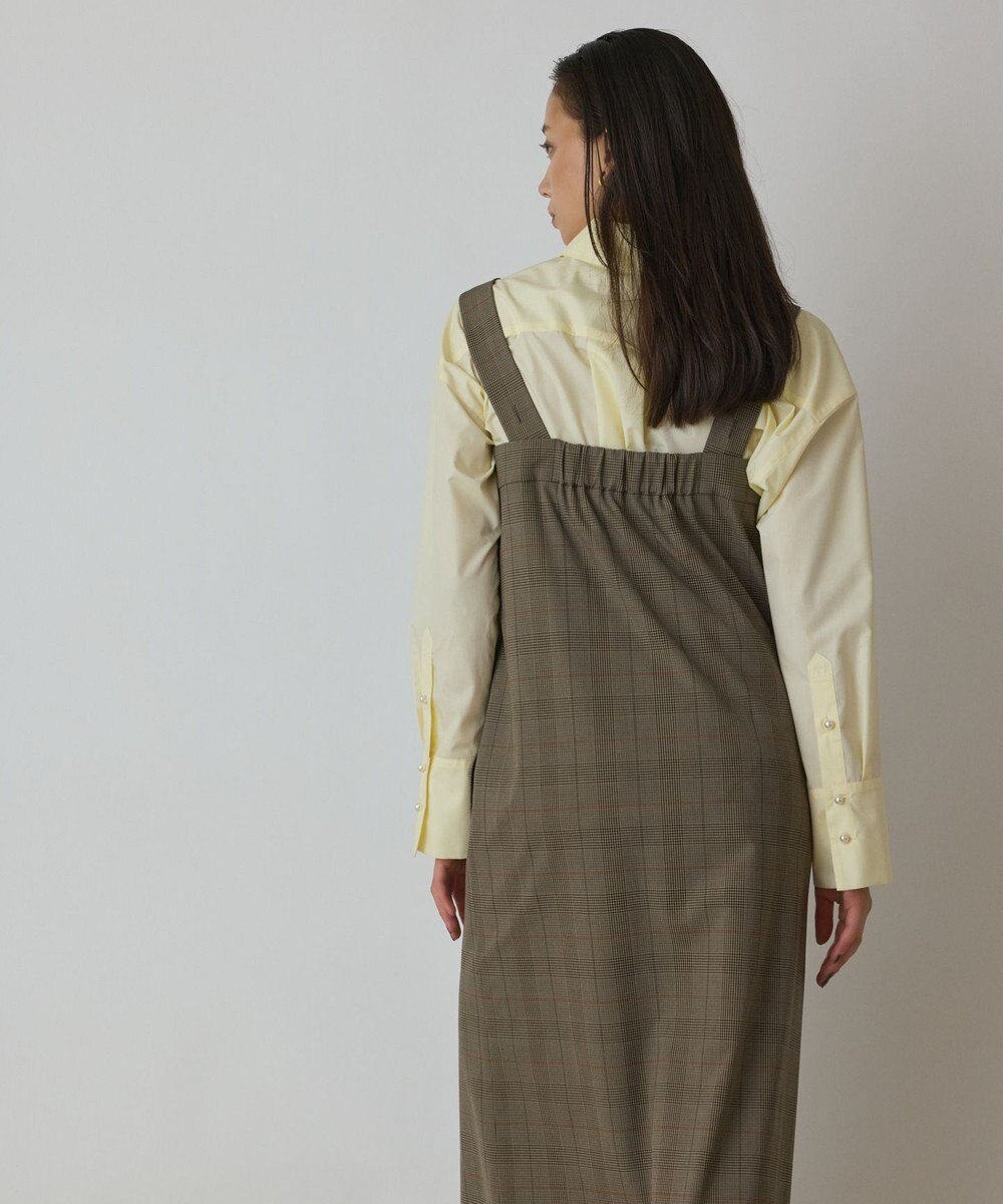 GRACE CONTINENTAL スーツ地ジャンパ－スカート 