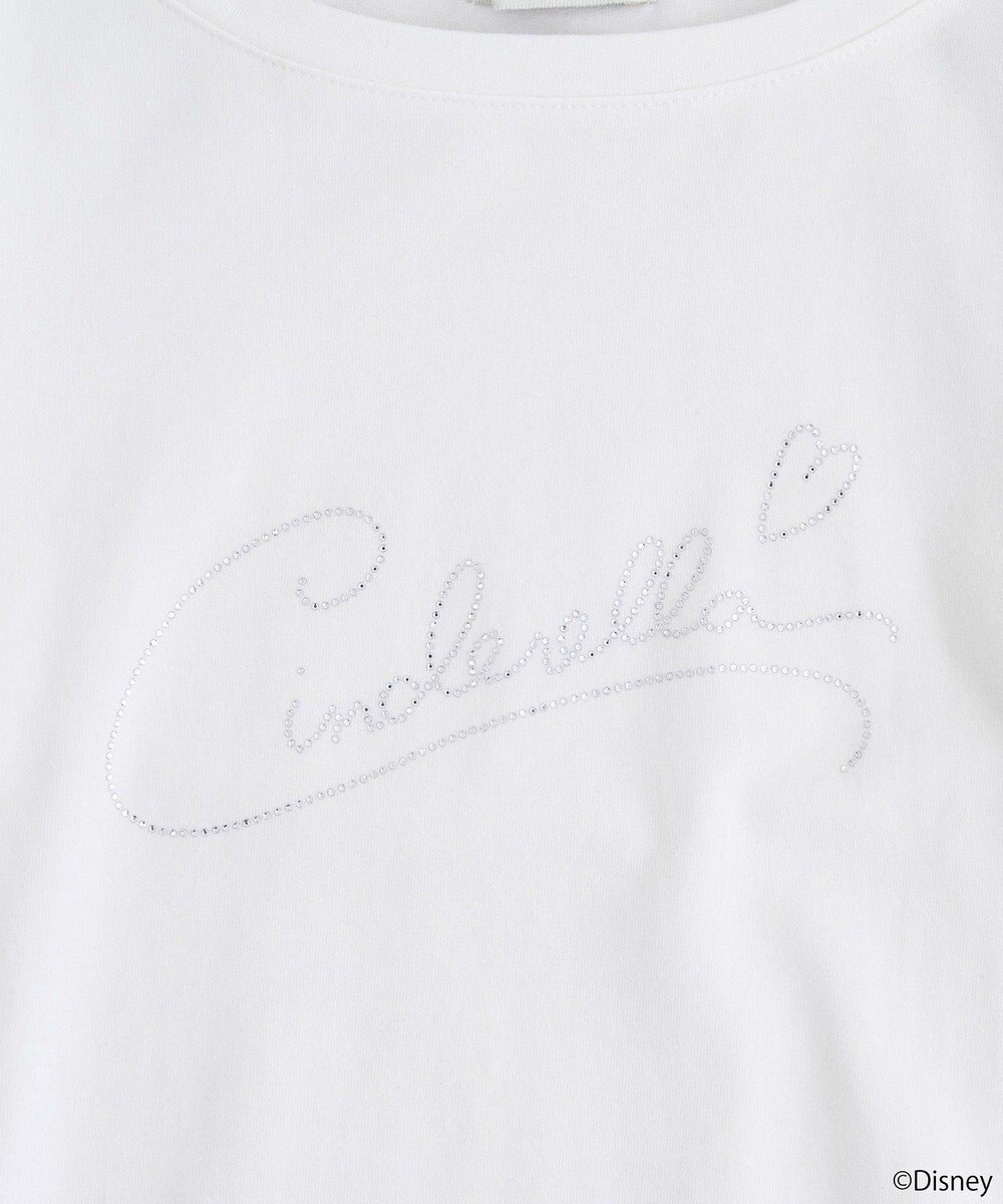 earth music&ecology シンデレラ／ビジューロゴプルオーバー 