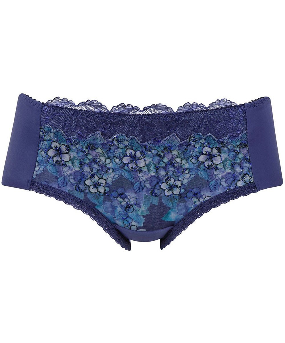 Wing ショーツ 【ときはなつブラ】 KB2172・KB2872とペア フリーカッティング(バック裾) はきこみ丈あさめ KF2472 ウイング／ワコール 