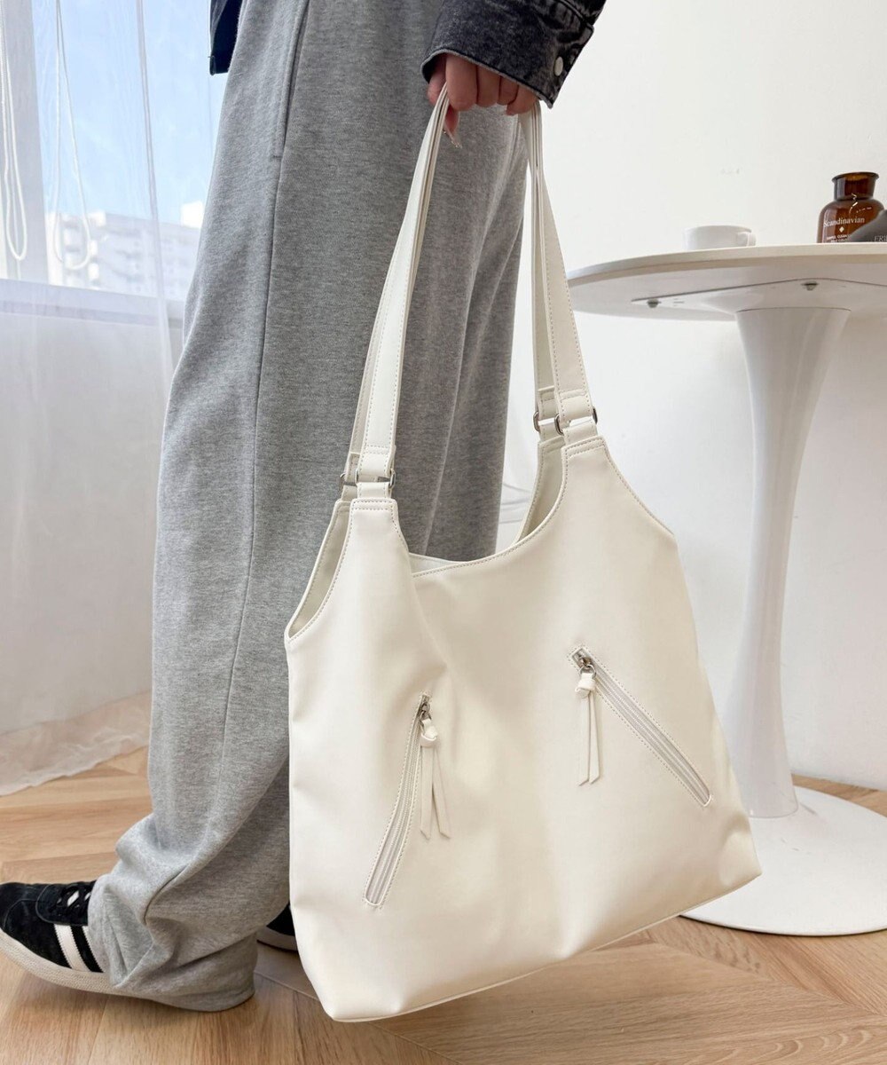 WEGO トライアングルトート 