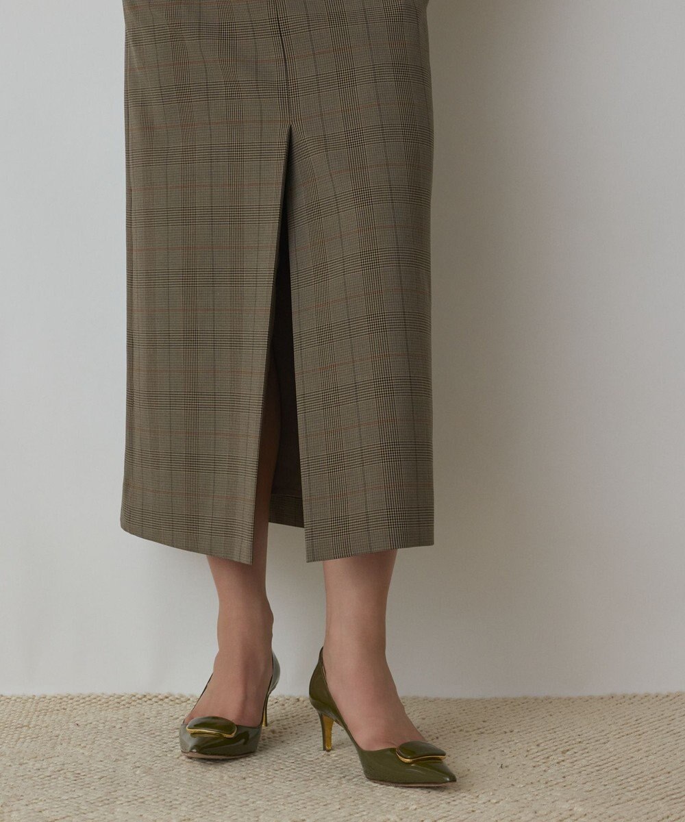 GRACE CONTINENTAL スーツ地ジャンパ－スカート 