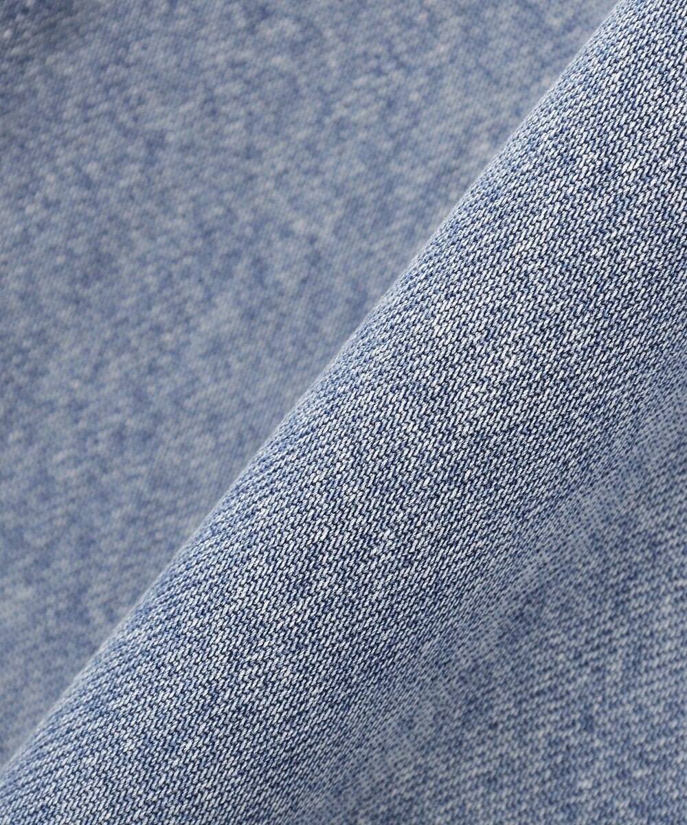 earth music&ecology ダブルジップデニムキャミワンピース 