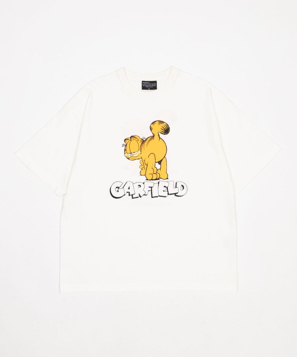 WEGO 【ユニセックス着用ITEM】GARFIELDグラフィックT（SS） 