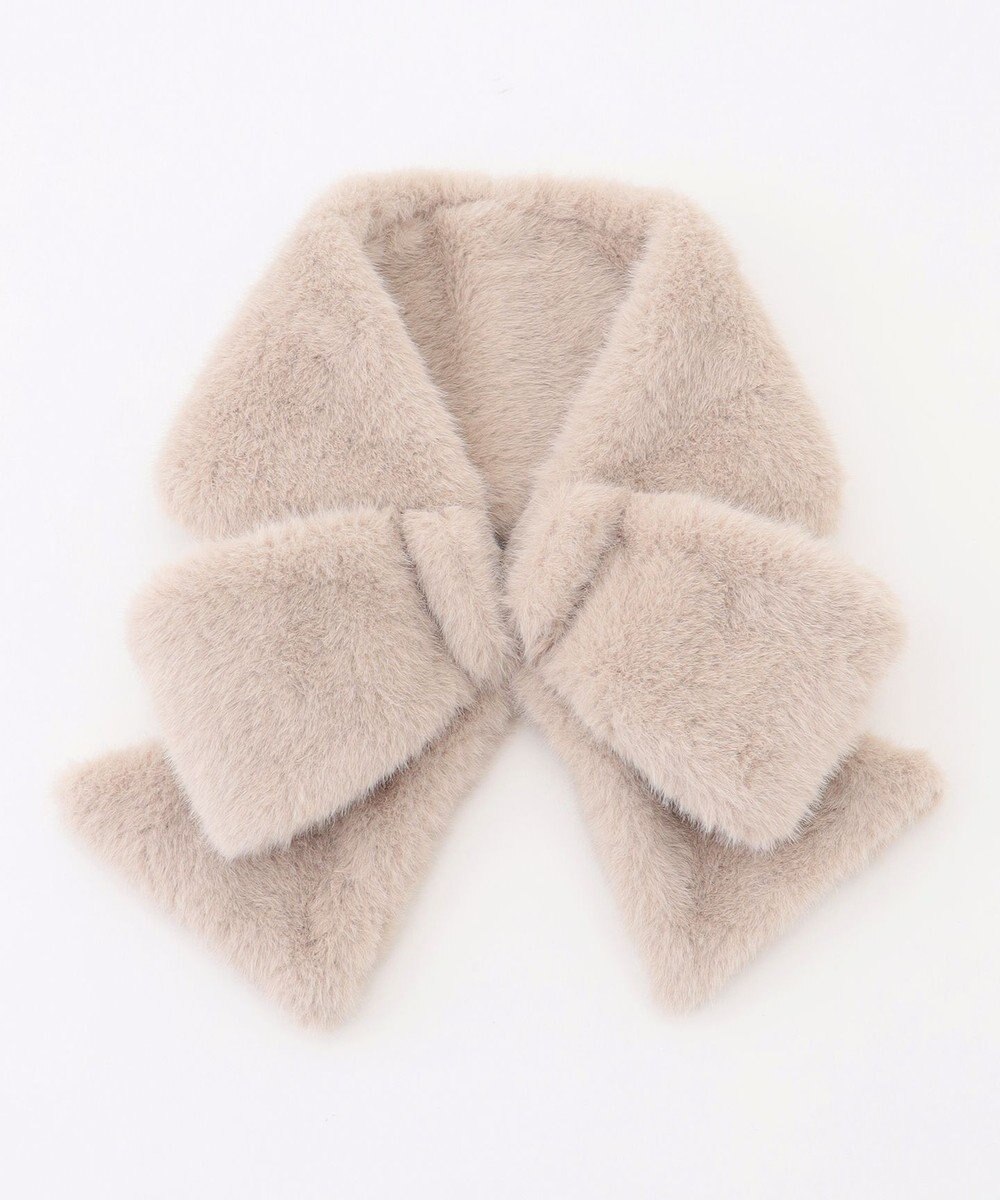 Feroux リボンファー ティペット 