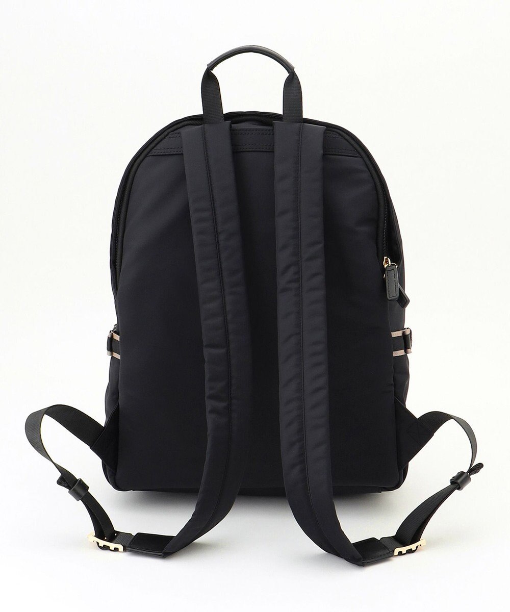 TOCCA 【A4サイズ対応・撥水・PCポケット付き】SIDE RIBBON BACKPACK バックパック 