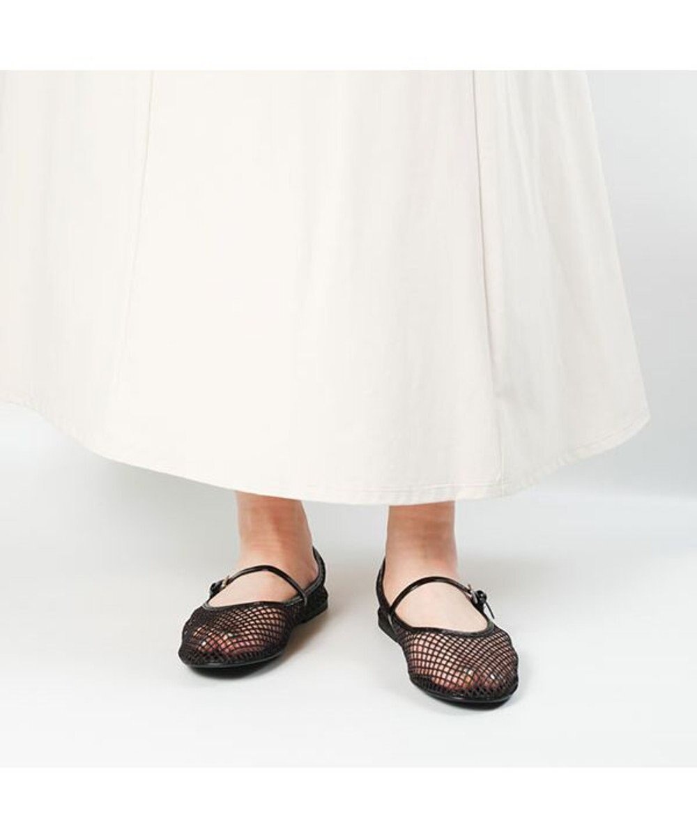 STEVE MADDEN MAGSシアーメッシュメリージェーン 
