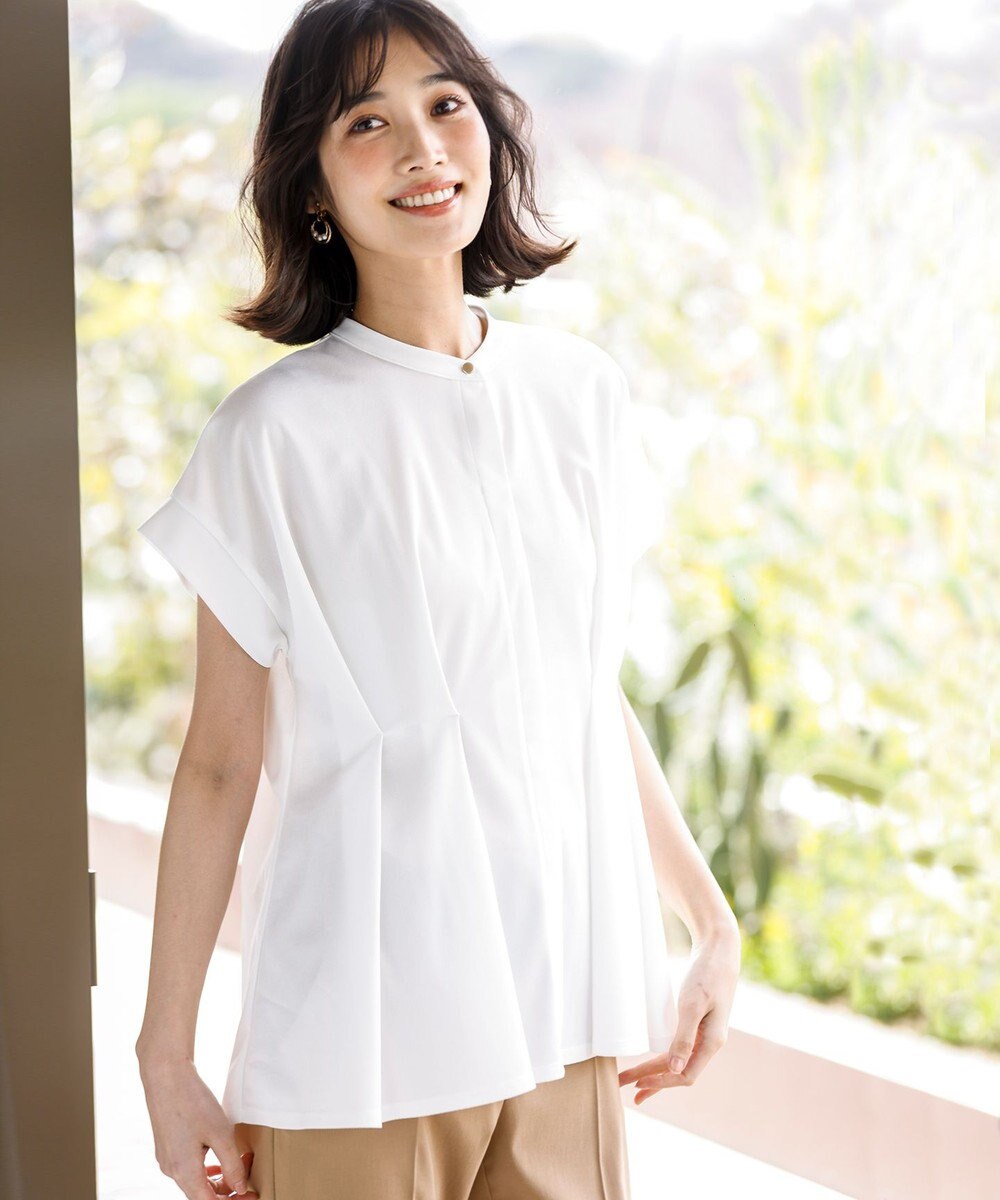 ANY SIS S カナパウエストタック プルオーバー 