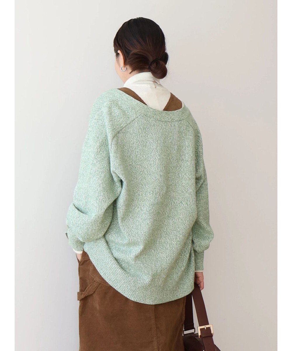 AMERICAN HOLIC ＭＩＸＶネックニットカーディガン 