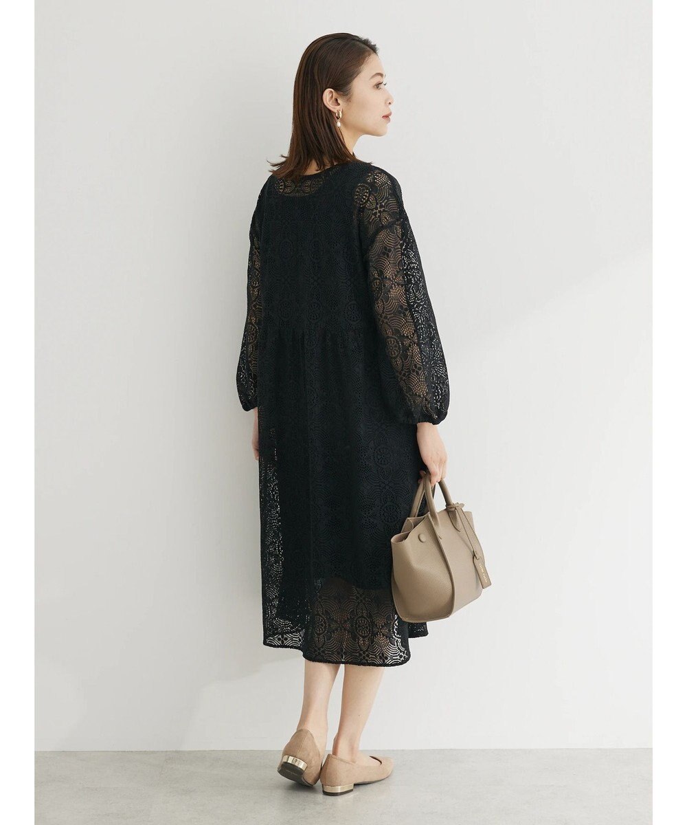 Green Parks ＳＥＴ２点レースワンピース×インナー 