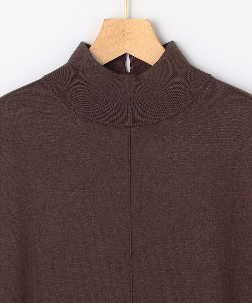 組曲 【WEB限定】スムースストレッチニット ワンピース 