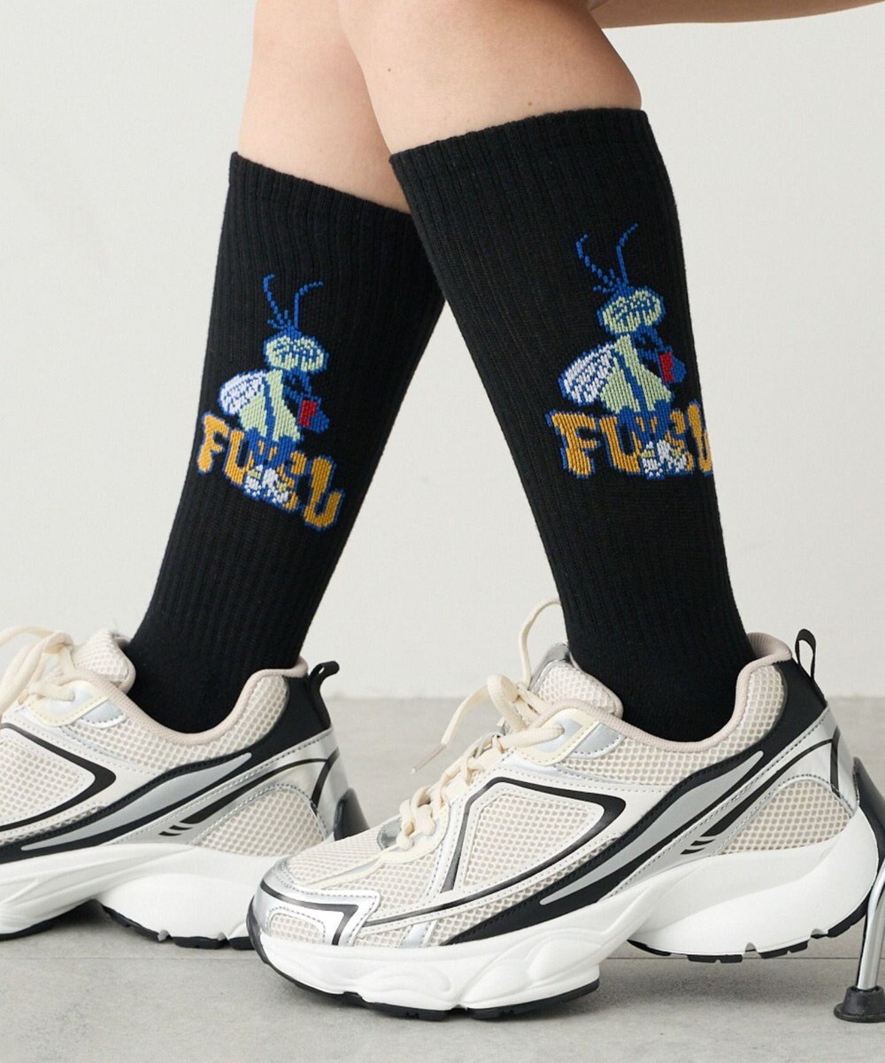 WEGO グラフィックデザインソックス（R） 