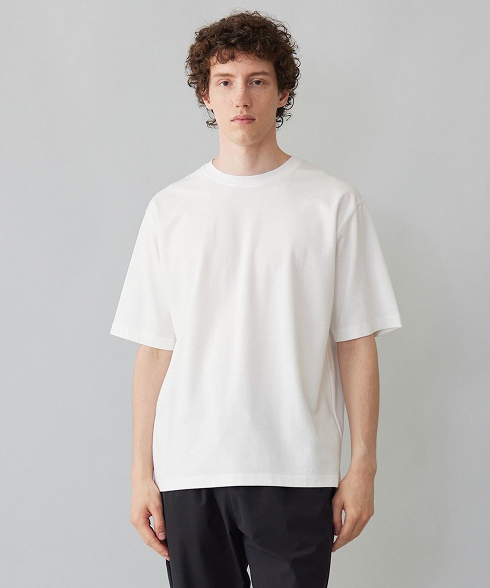 UNFILO MENS 【OCEANS 雑誌・web 掲載】スマート ストレッチ TEE【男女兼用/ギフトにもおすすめ】 