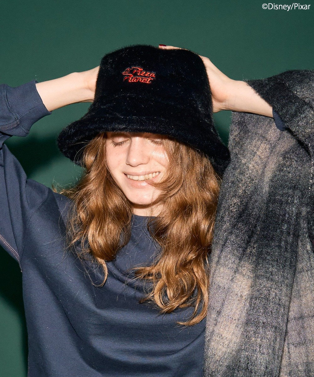 AMERICAN HOLIC 【PIZZA PLANET】バケットハット 