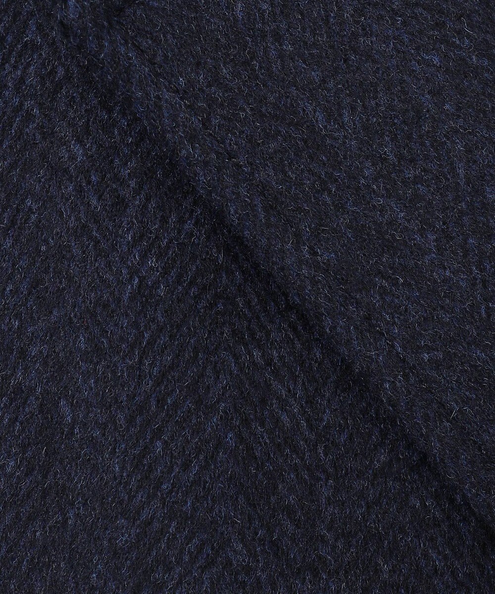 JOSEPH ABBOUD 【ソフト/軽量/JAPANファブリック】 アンゴラウールビーバー ステンカラー コート 