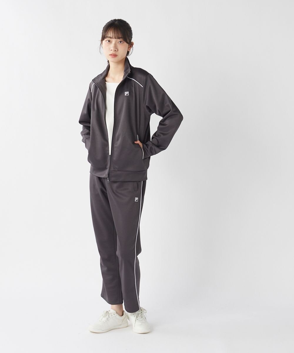 FILA GOLF／marie claire 【FILA GOLF】イージーフィットロングパンツ 
