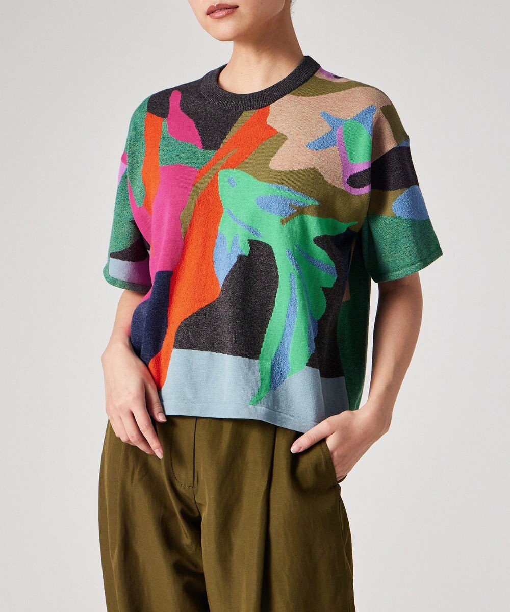 Paul Smith River Collage ニット 