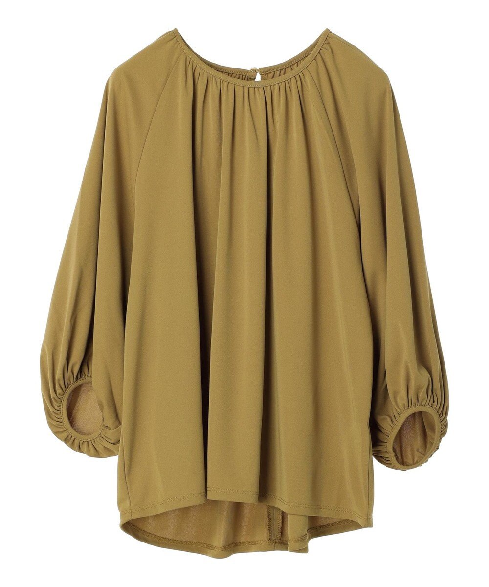 earth music&ecology パフスリーブカットソー 