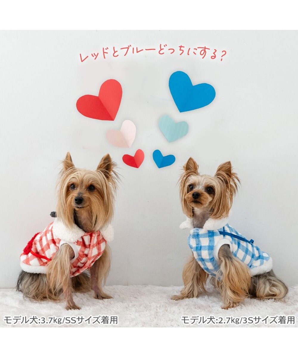 PET PARADISE スヌーピー ハートボアベスト《レッド》小型犬 