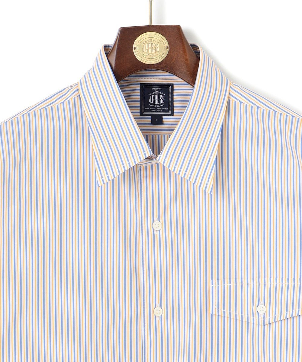 J.PRESS MEN 【J.PRESS ORIGINALS】SOKTAS Regular Collar Shirt / Baggy Fit 