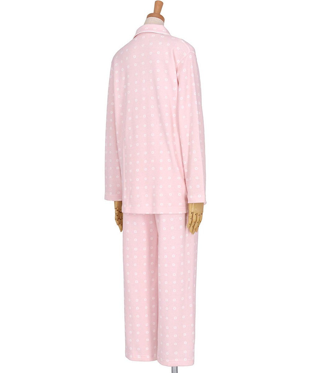 ワコール／睡眠科学 パジャマ 綿100%(本体) あったか SOU・SOU（R） 長袖 長ズボン レディース YDW480 睡眠科学／ワコール 