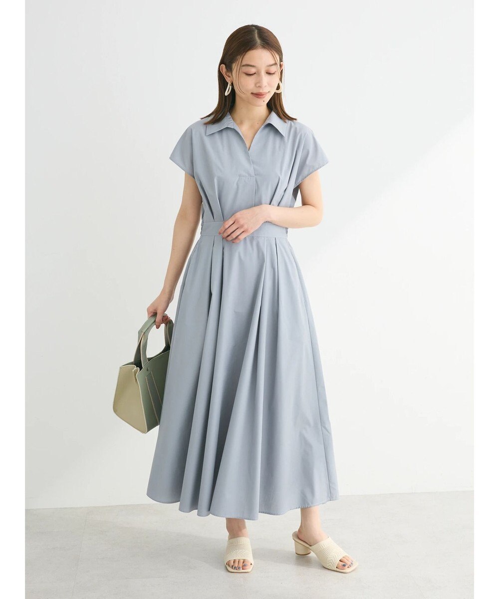 Green Parks ・ＥＬＥＮＣＡＲＥ　ＤＵＥ　スキッパーワンピース 