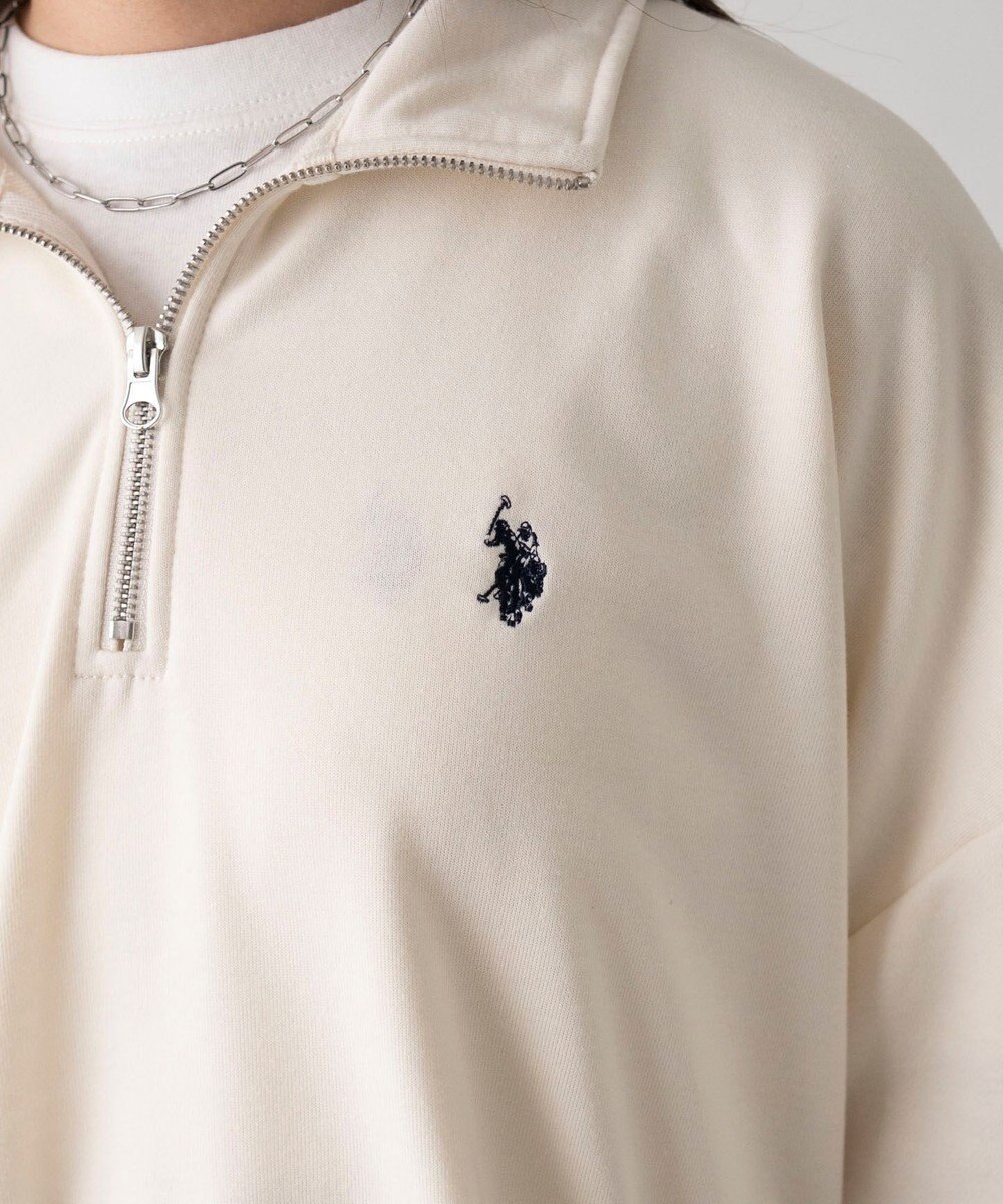 WEGO 【WEB限定/25年秋冬新作/ユニセックス着用ITEM】別注USPOLOハーフZIPPO 