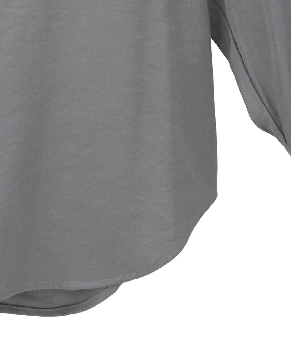 CRAFT STANDARD BOUTIQUE オーバーサイズサテンシャツ 