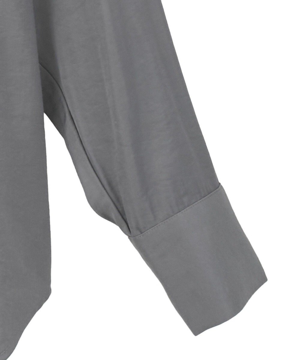 CRAFT STANDARD BOUTIQUE オーバーサイズサテンシャツ 