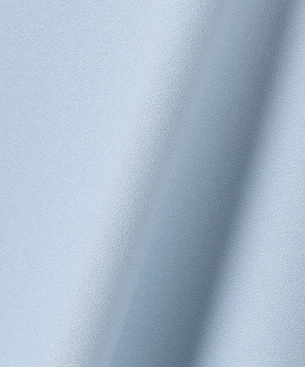 ICB 【接触冷感・UVケア・速乾・洗える】FluidBackSatin ワンピース 