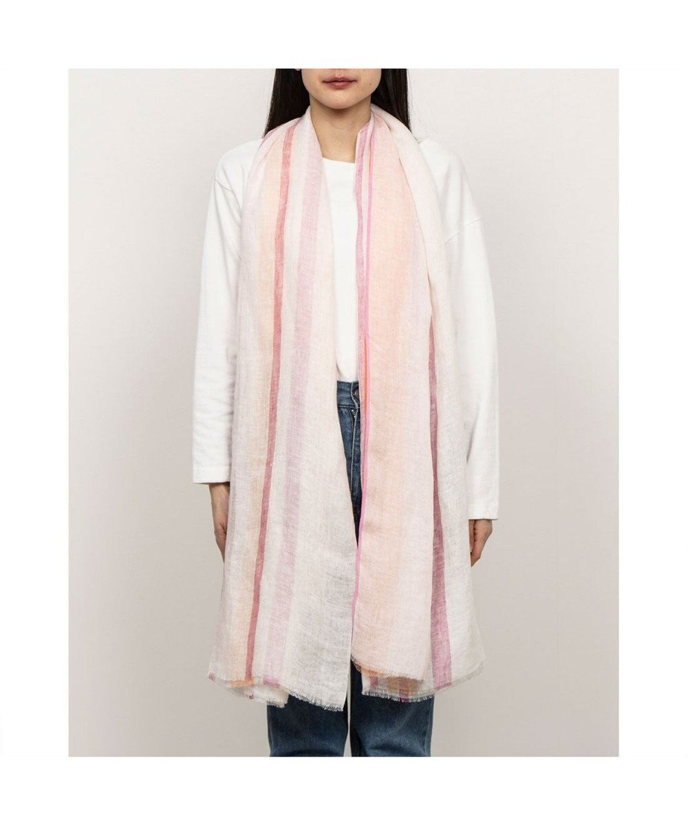 UNBILLION カカトゥ kakatoo / ストライプリネンストール 