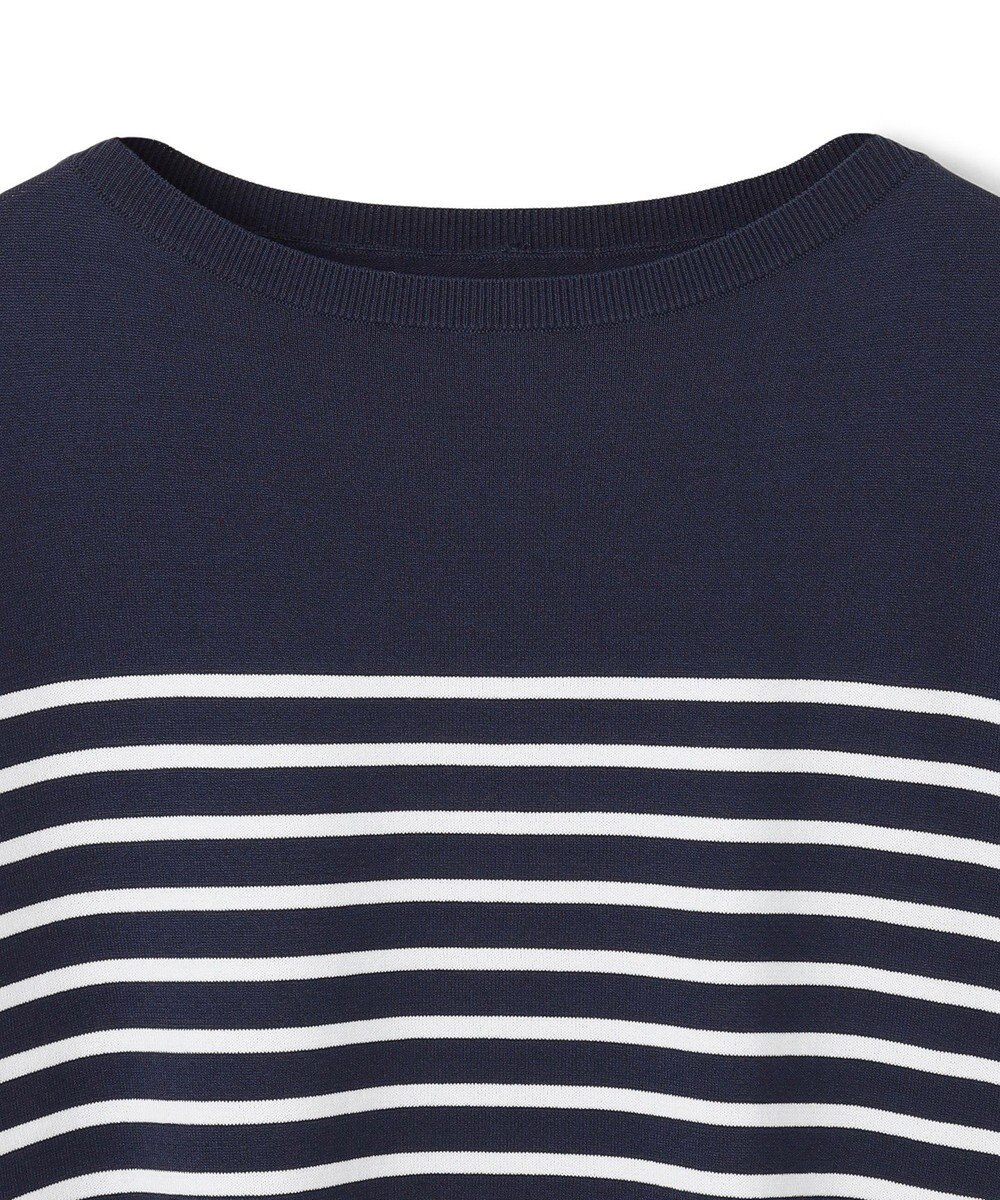 UNFILO L スゴ機能美 ハーフスリーブ ニット 