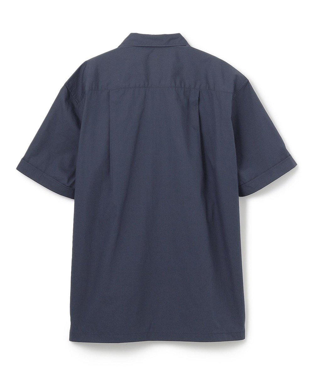 JOSEPH HOMME 新柄【洗える】メキシカンエンブロイダリー　オープンカラー半袖シャツ 