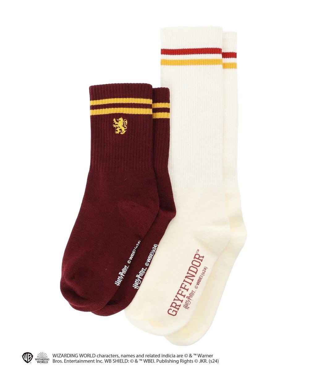 Green Parks ハリーポッター／ＳＥＴ２点カラー＋ラインソックス 