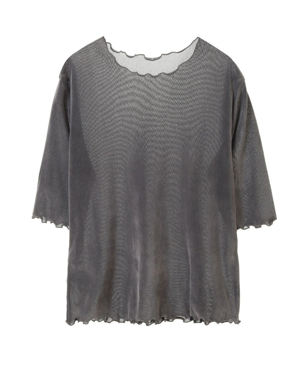 AMERICAN HOLIC シアーベロアＴシャツ 