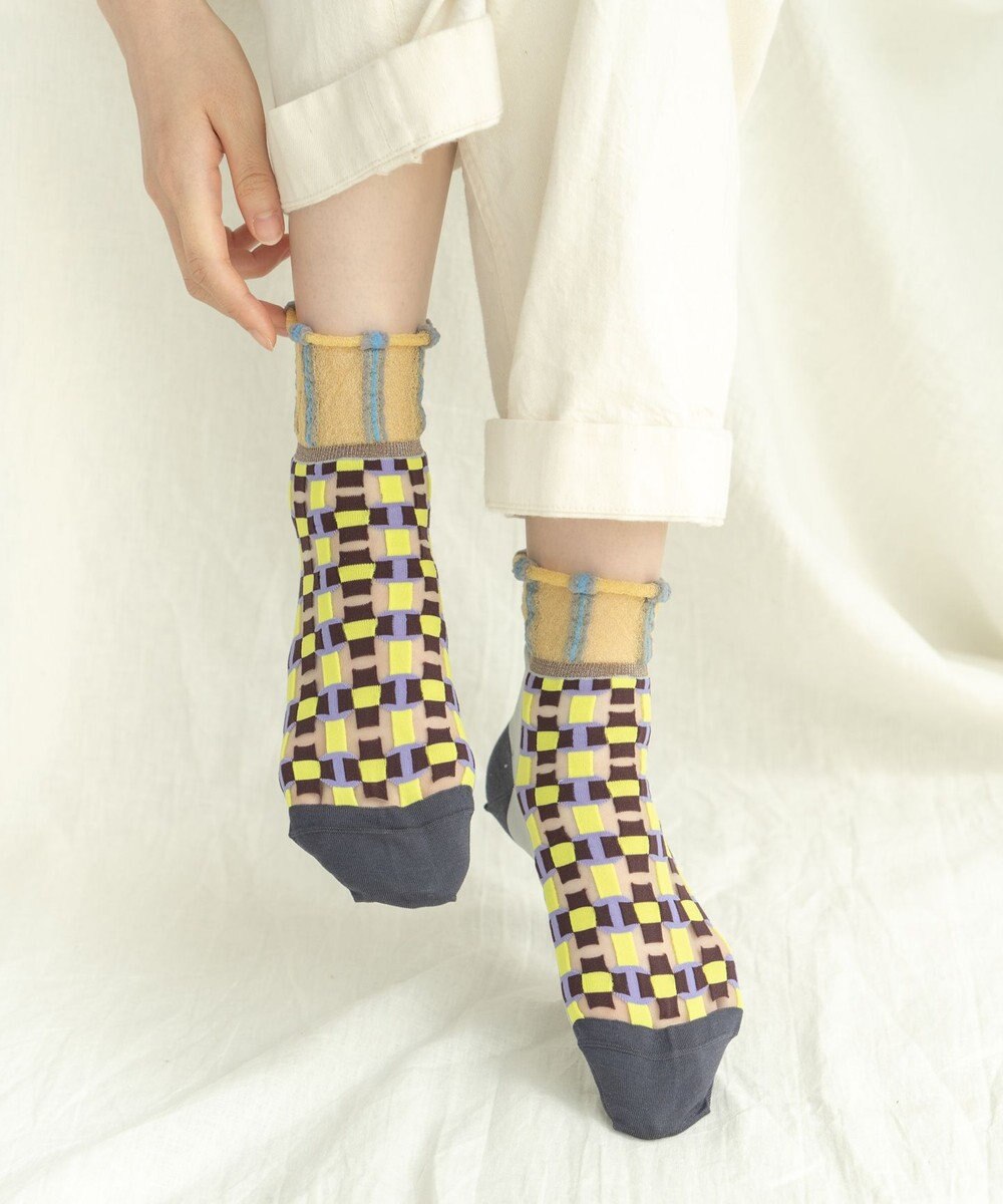 COQ キャンディとマイグラスの時間 シアーソックス 