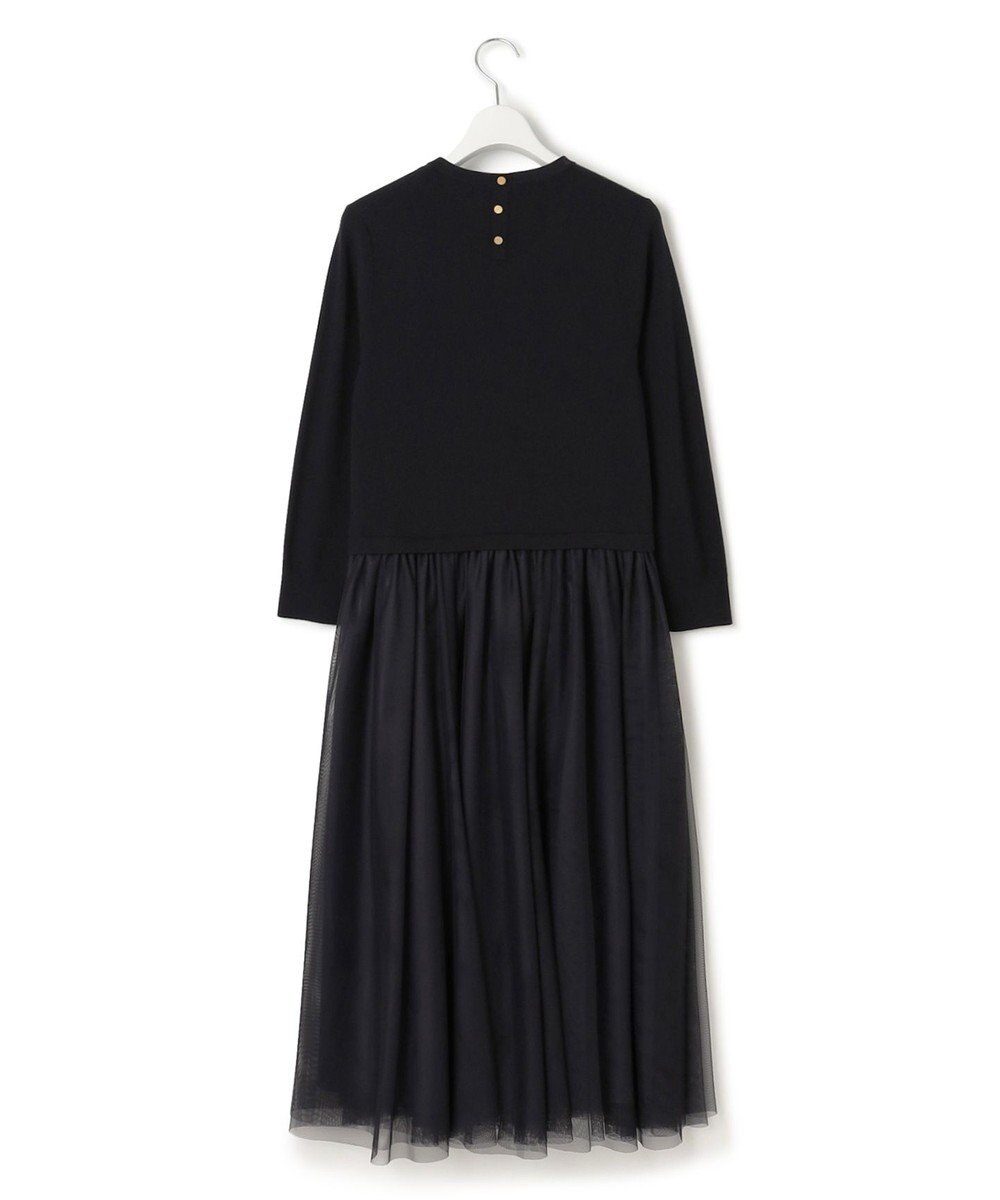 23区 【洗える】チュールコンビ ワンピース 