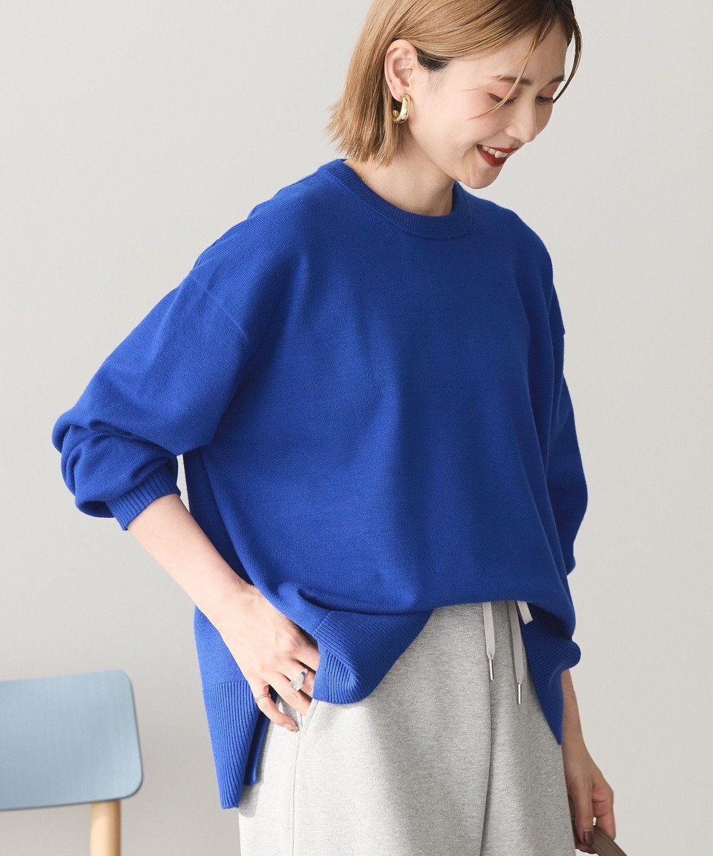 AMERICAN HOLIC 【WEB限定】バイパチサイドスリットニットプルオーバー 