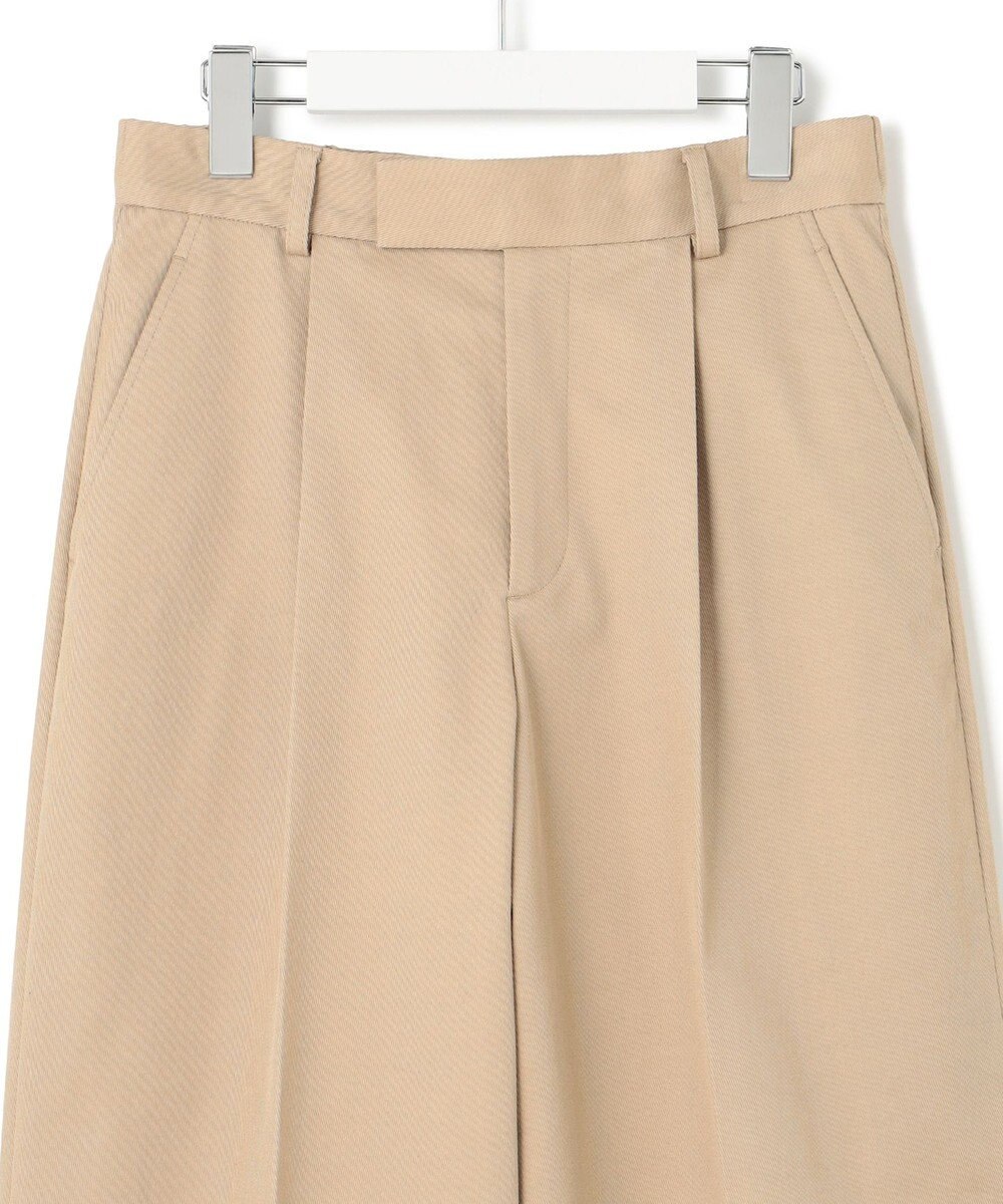 23区 【洗える】カルゼストレッチ クロップド パンツ 