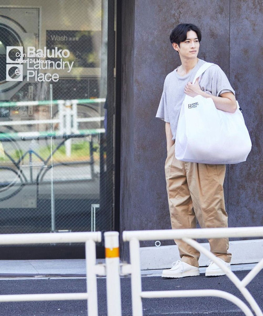 ROOTOTE 9656【BLT×RT コラボ商品】RT. Baluko Laundry Place.ランドリーバッグ.トート 