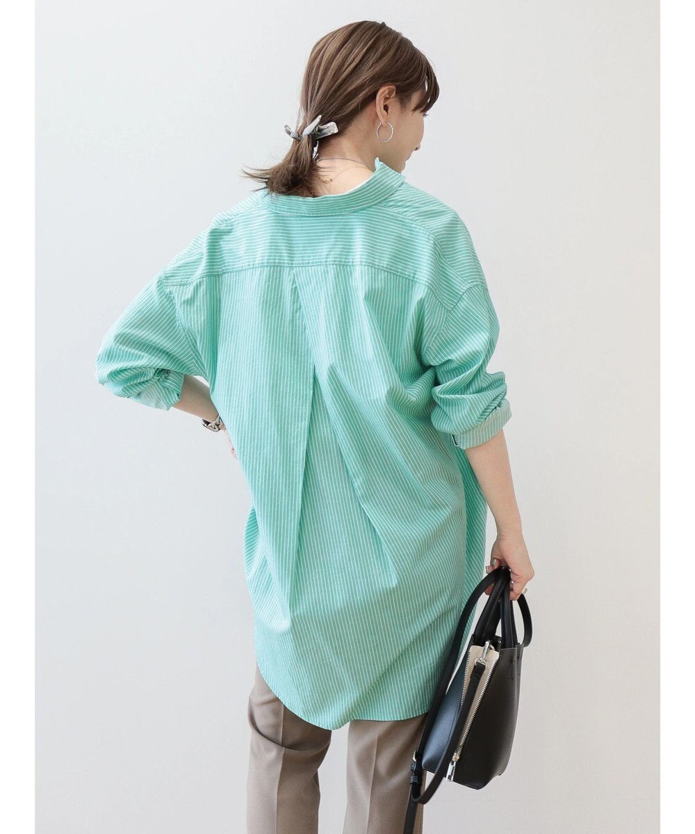 AMERICAN HOLIC ＵＶカット加工バックタックシャツチュニック 