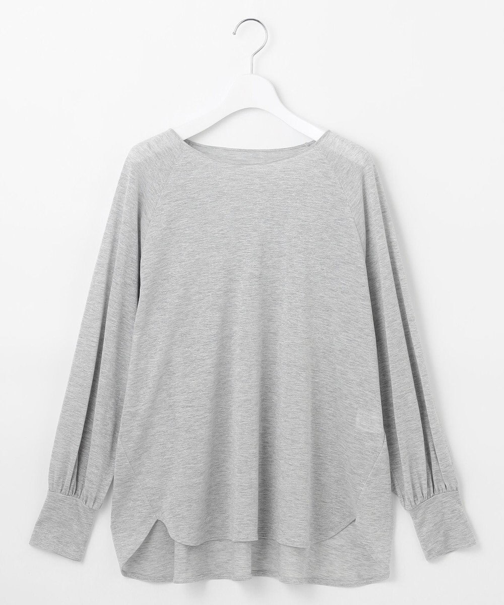 自由区 S 【洗える】ラメシアー トップス 