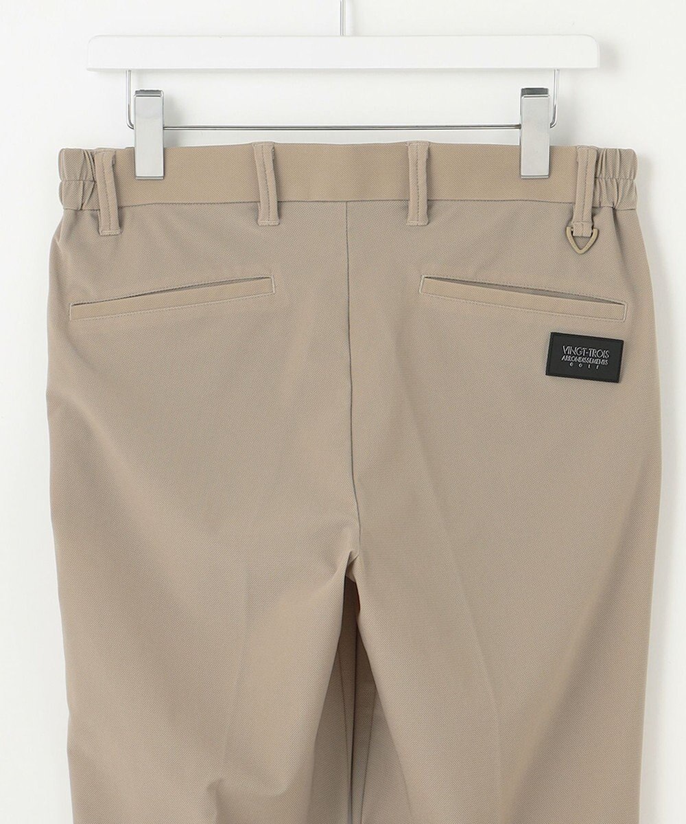 23区GOLF 【MEN】機能に優れた新素材「AIR TOOL」テーパードパンツ 