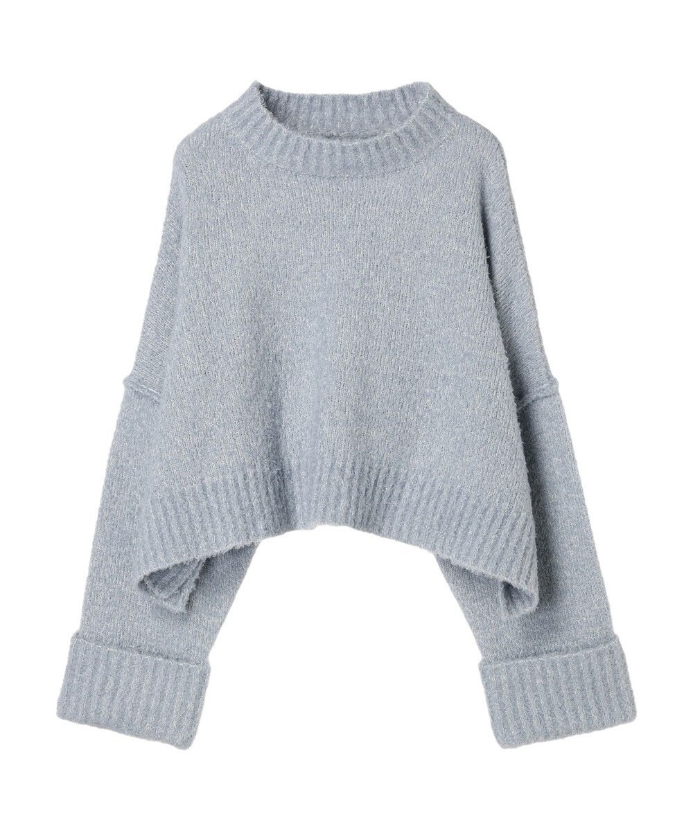 Green Parks ・Ｐｅｔｉｔ　Ｆｌｅｕｒ　ブークレワイドニット 