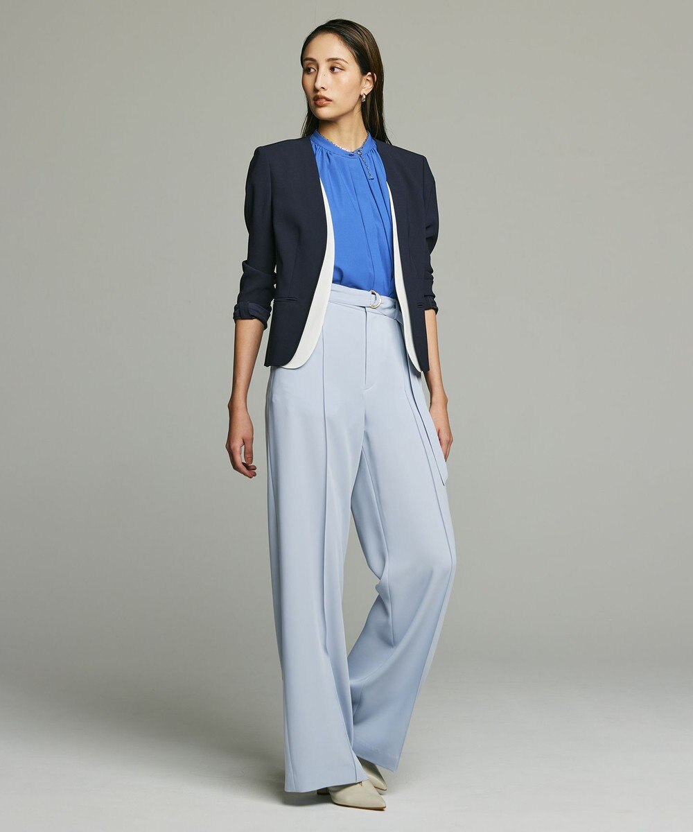 BEIGE， SAMUEL / ワイドストレートパンツ 