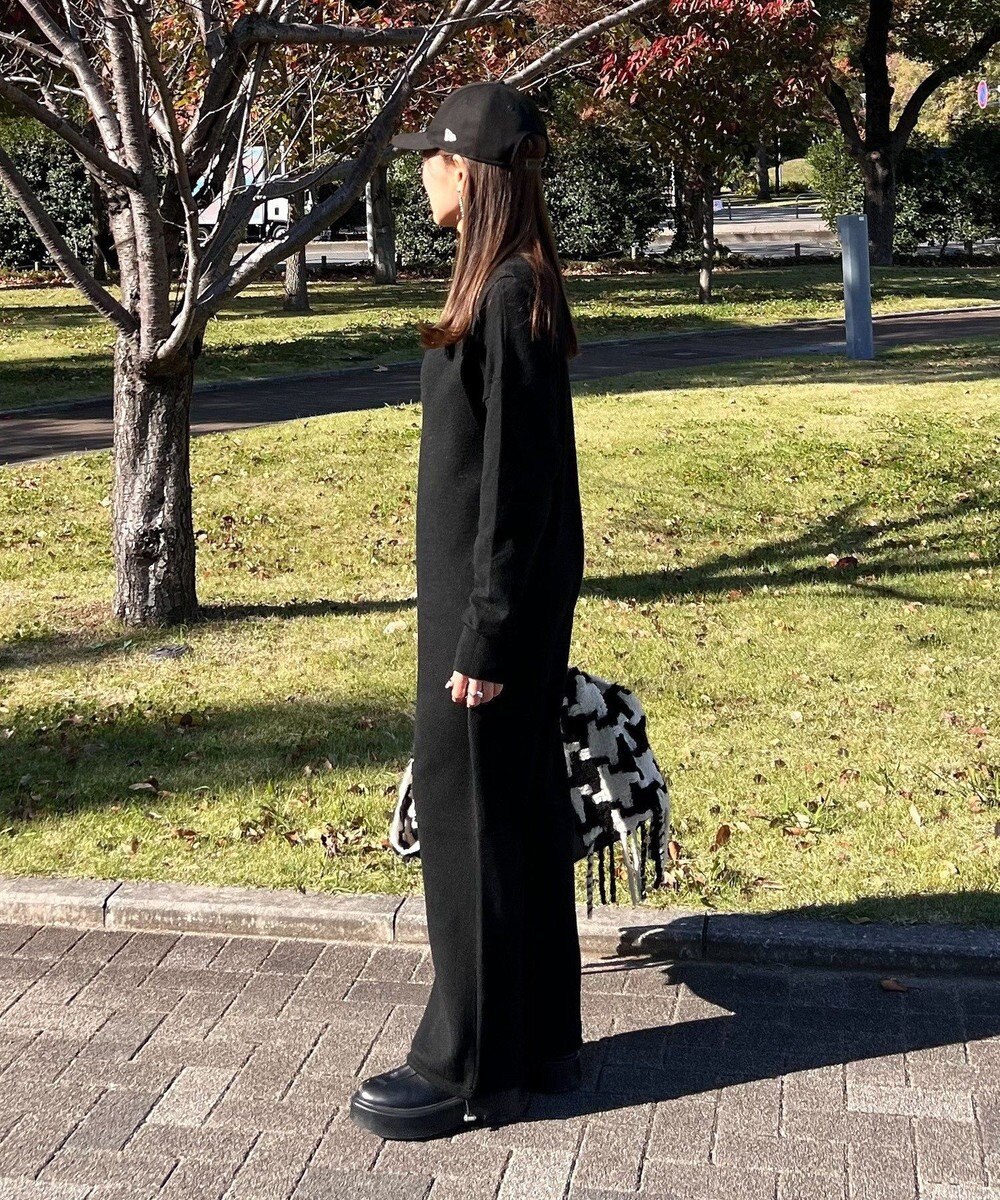 Green Parks ニットサロペット 