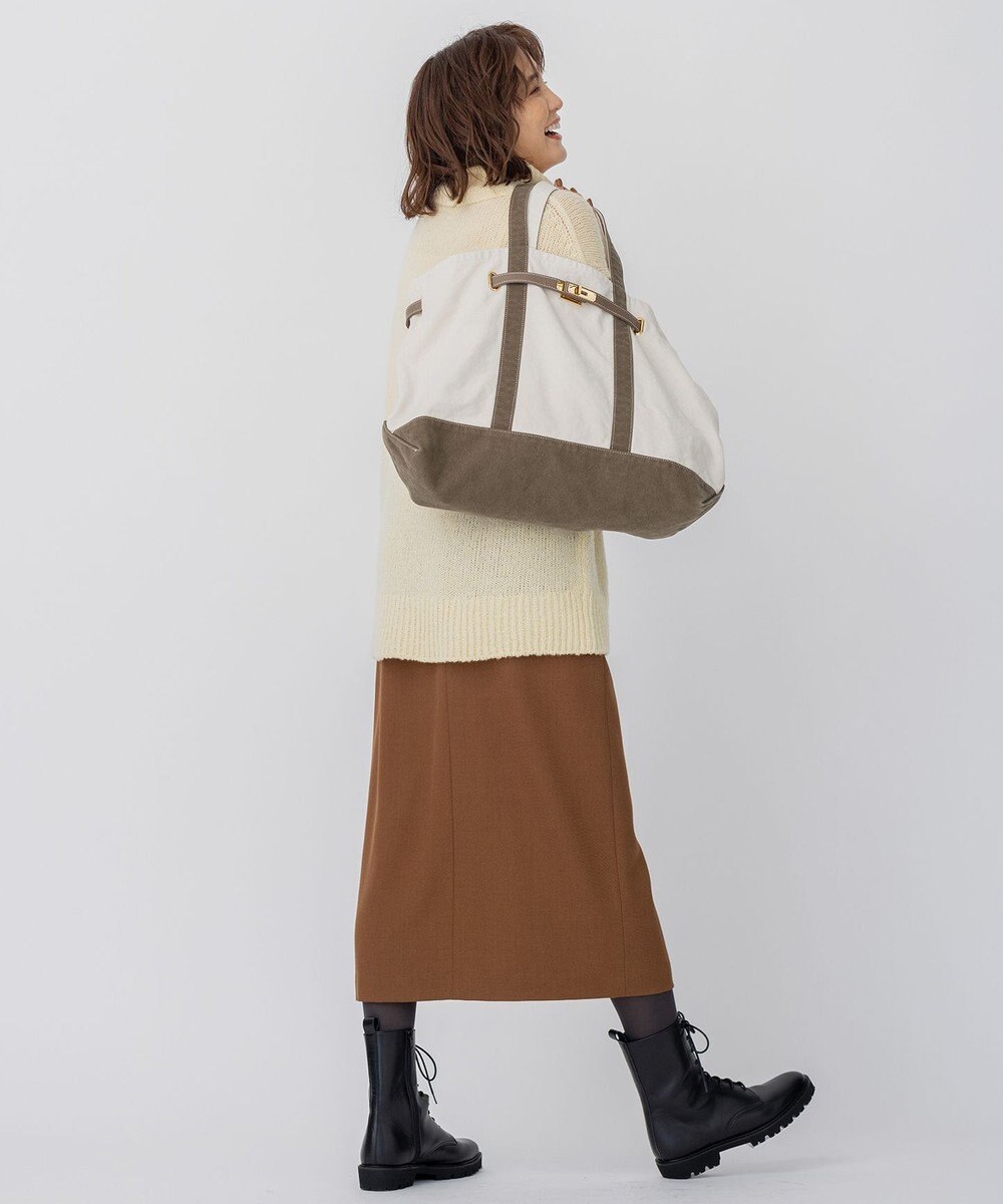 23区 クリアトリコチン ラップ風 スカート 