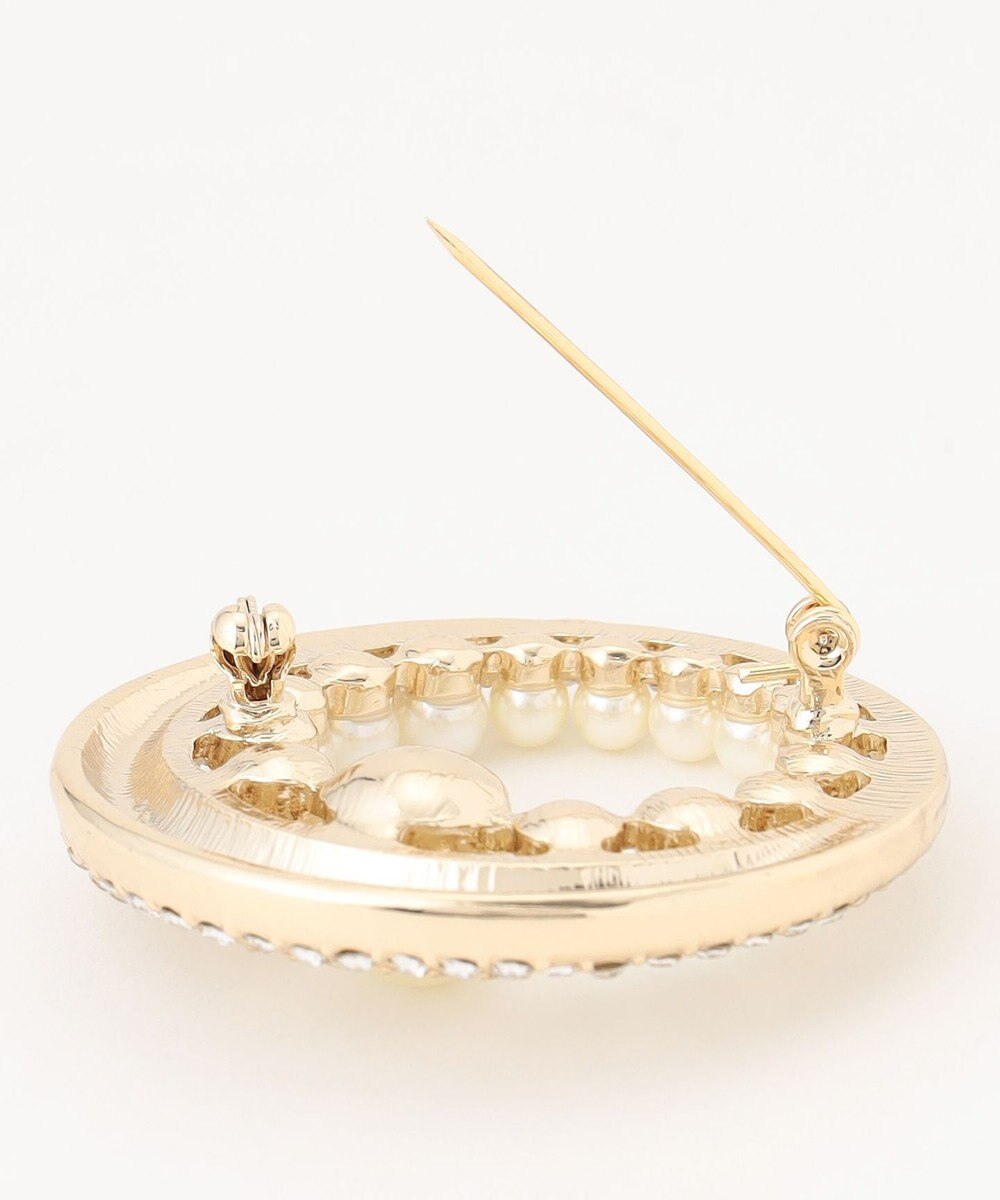 組曲 フルムーンパールブローチ 